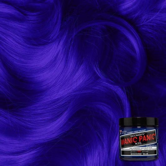 Shocking Blue 118ml High Voltage® Classic Cream Formula Hair Color
