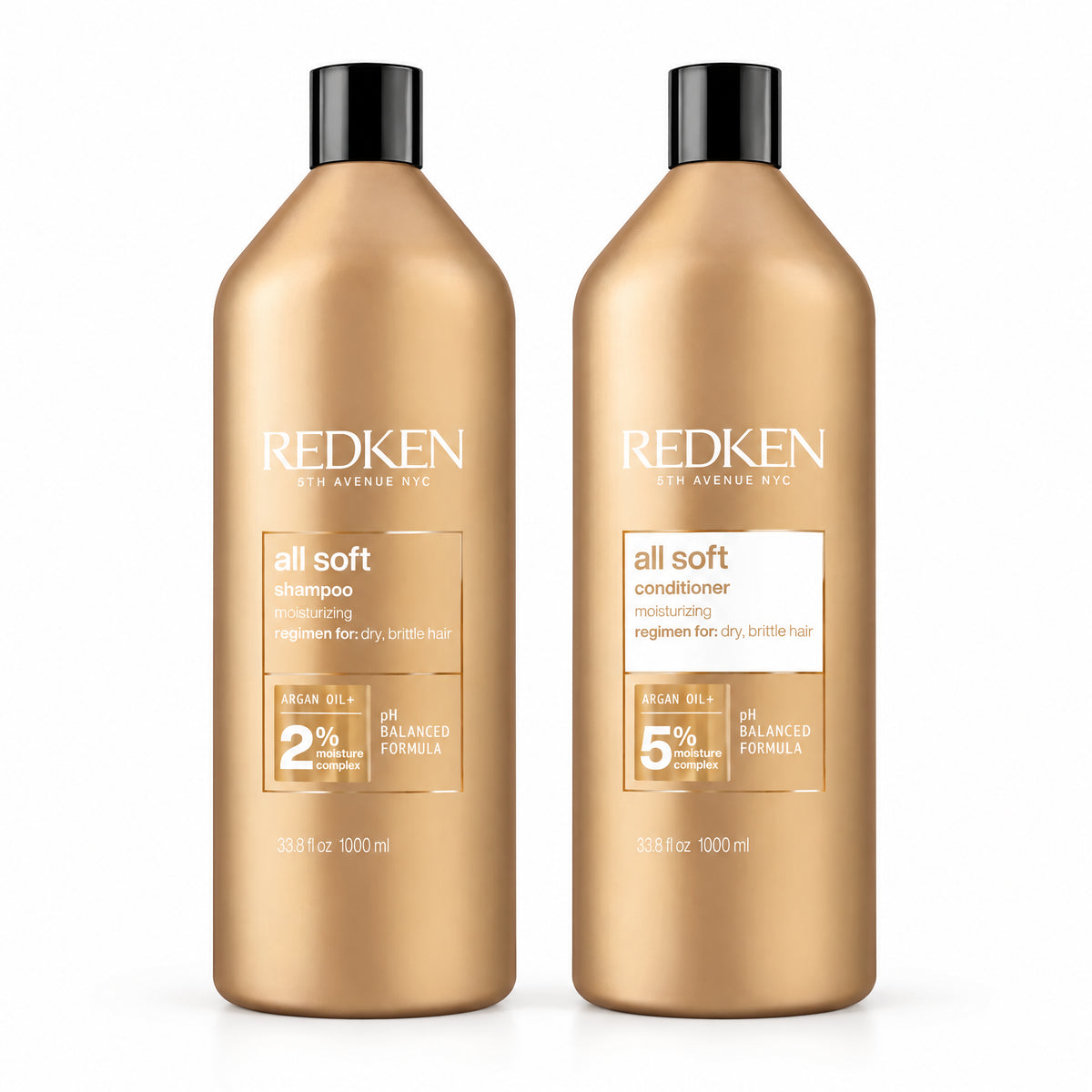 Redken All Soft 1L Duo