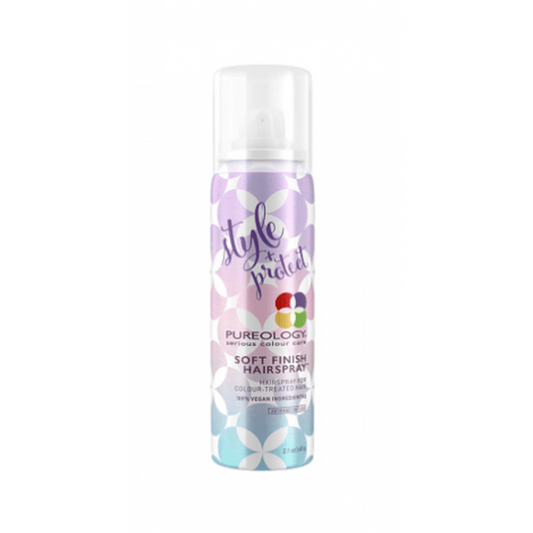 Style + Protect Soft Finish Hairspray 60g — professional hair care product