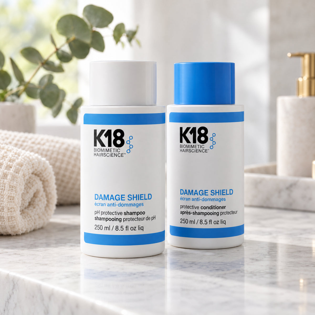 K18 Damage Shield Duo 250ml