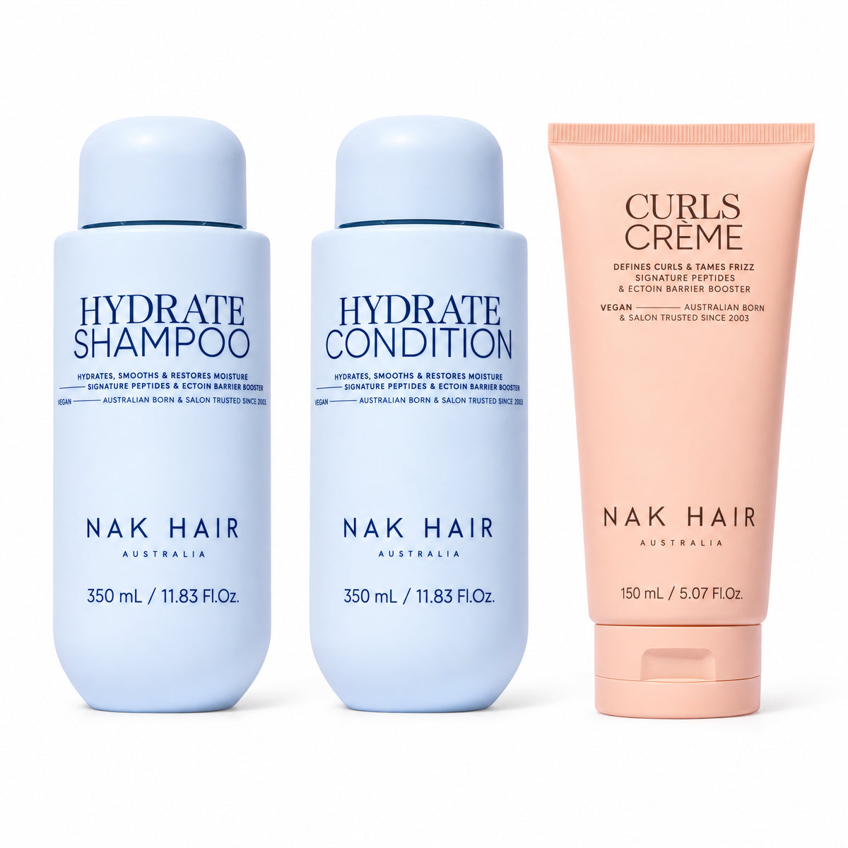 NAK Curl Hydration Trio