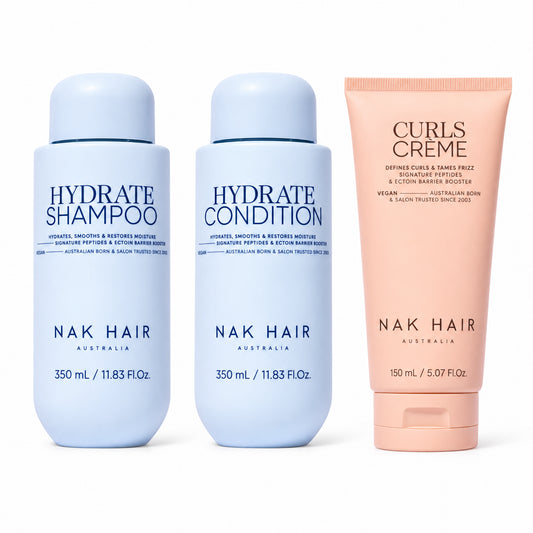 NAK Curl Hydration Trio
