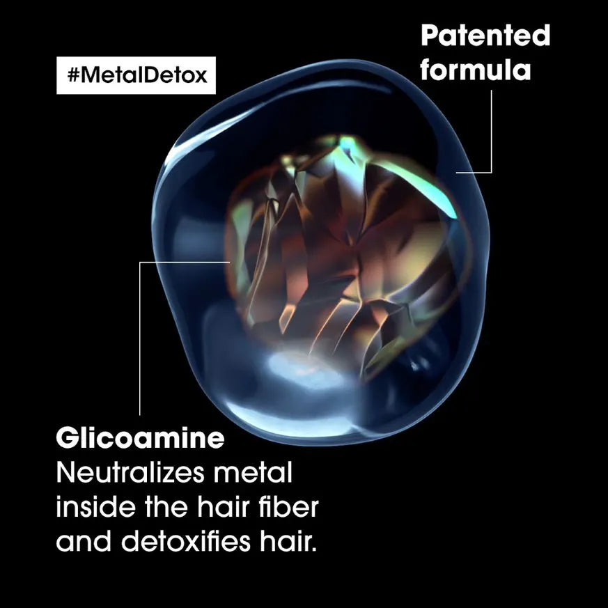 L'Oréal Professionnel Metal Detox 5 Step Bundle