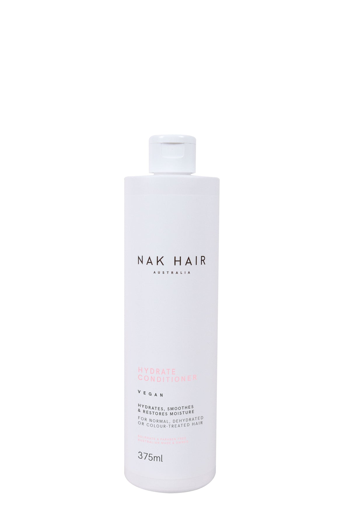 NAK Hydrate Conditioner 375ml Old Packaging — NAK Hair product image