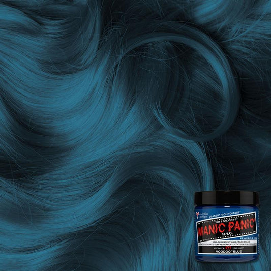 Voodoo Blue 118ml High Voltage® Classic Cream Formula Hair Color