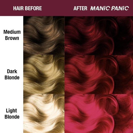 Vampire Red 118ml High Voltage® Classic Cream Formula Hair Color