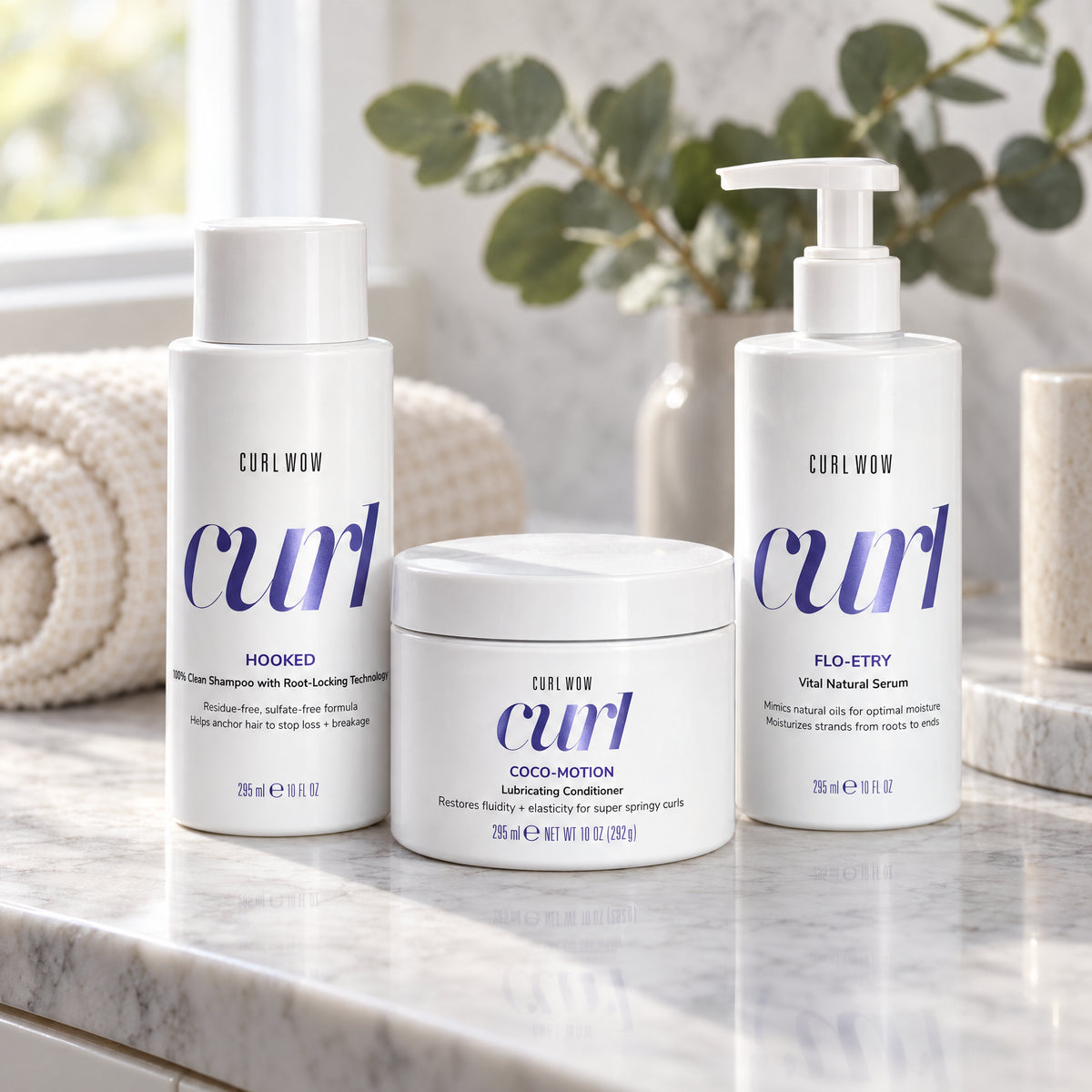 Curl Wow Complete Curl Trio