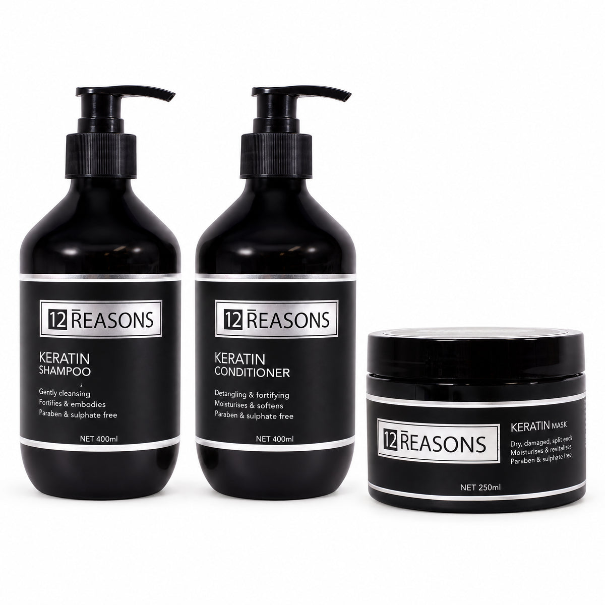 12Reasons Keratin Repair Trio 400ml