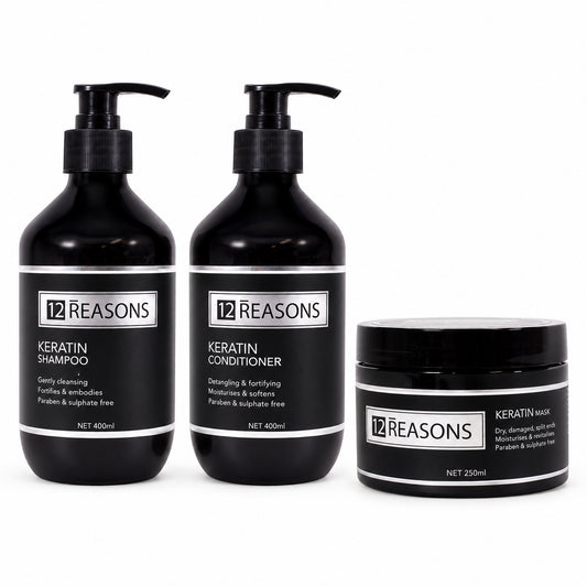 12Reasons Keratin Repair Trio 400ml
