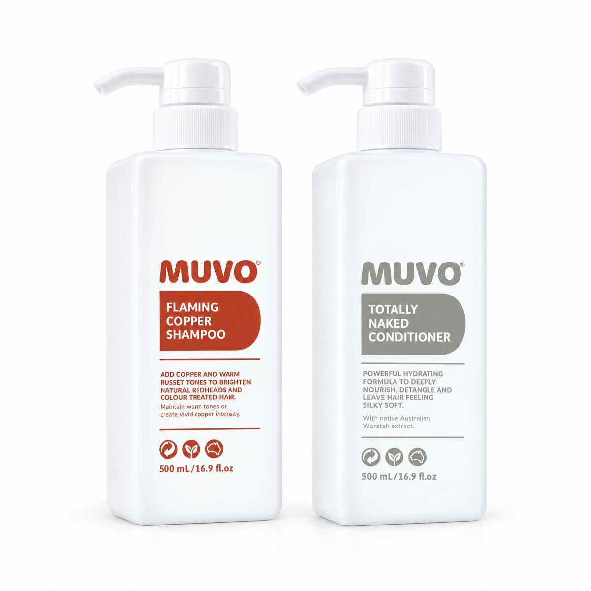 MUVO Colour Boost Duo (Flaming Copper)