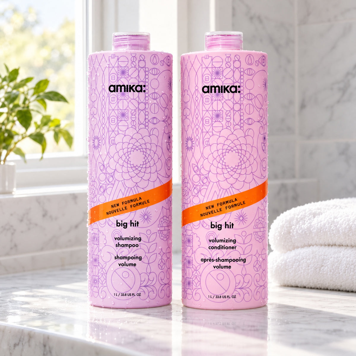 Amika Big Hit 1L Salon Duo