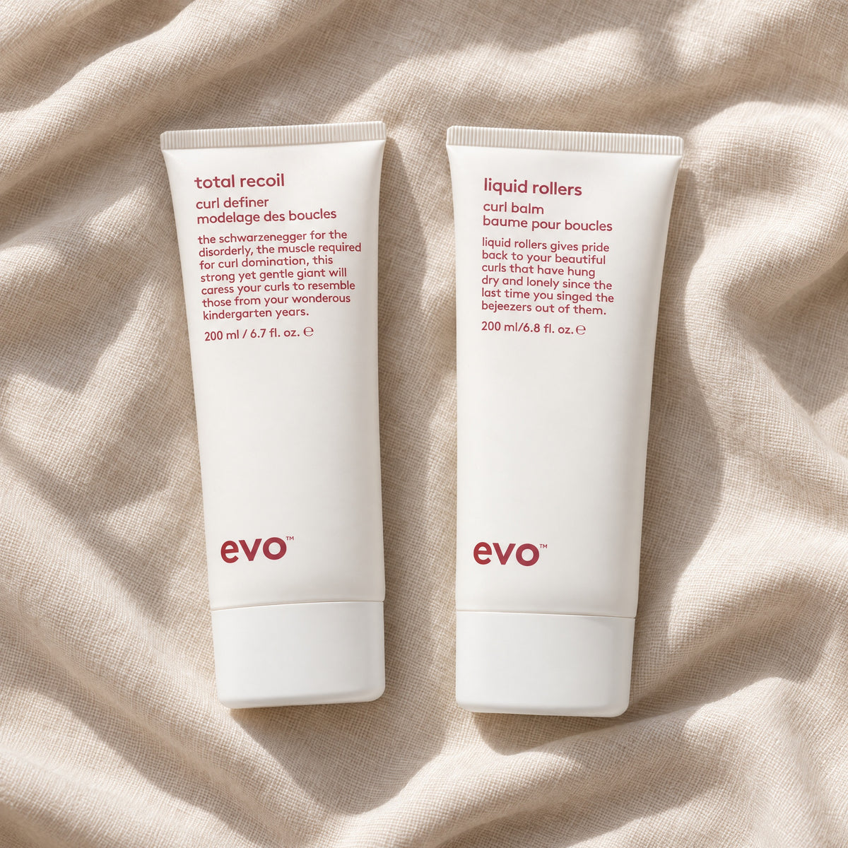 Evo Curl Duo (Total Recoil & Liquid Rollers)