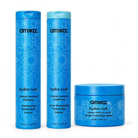 Amika Hydro Rush Intense Trio (Hydration)