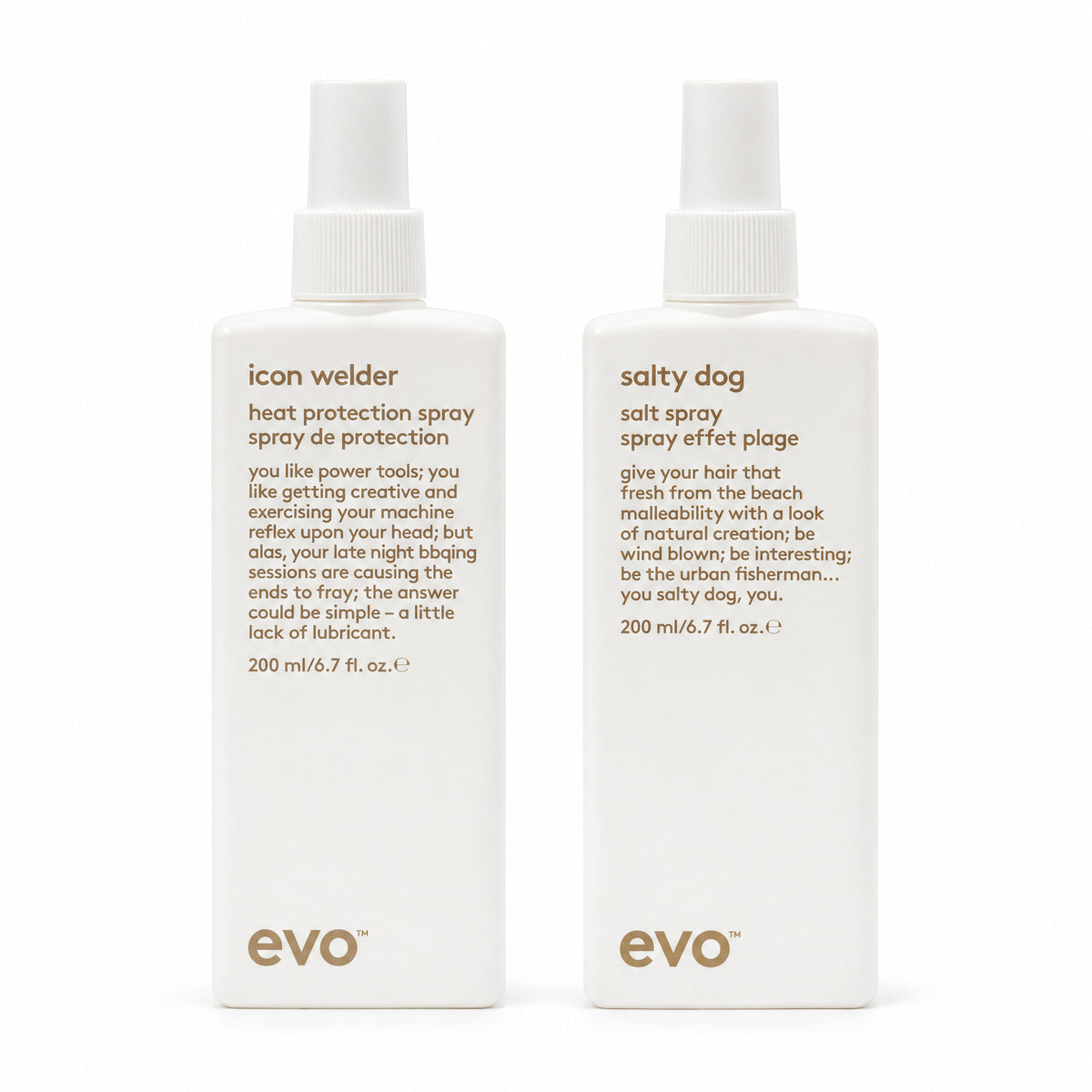 Evo Heat & Salt Styling Duo