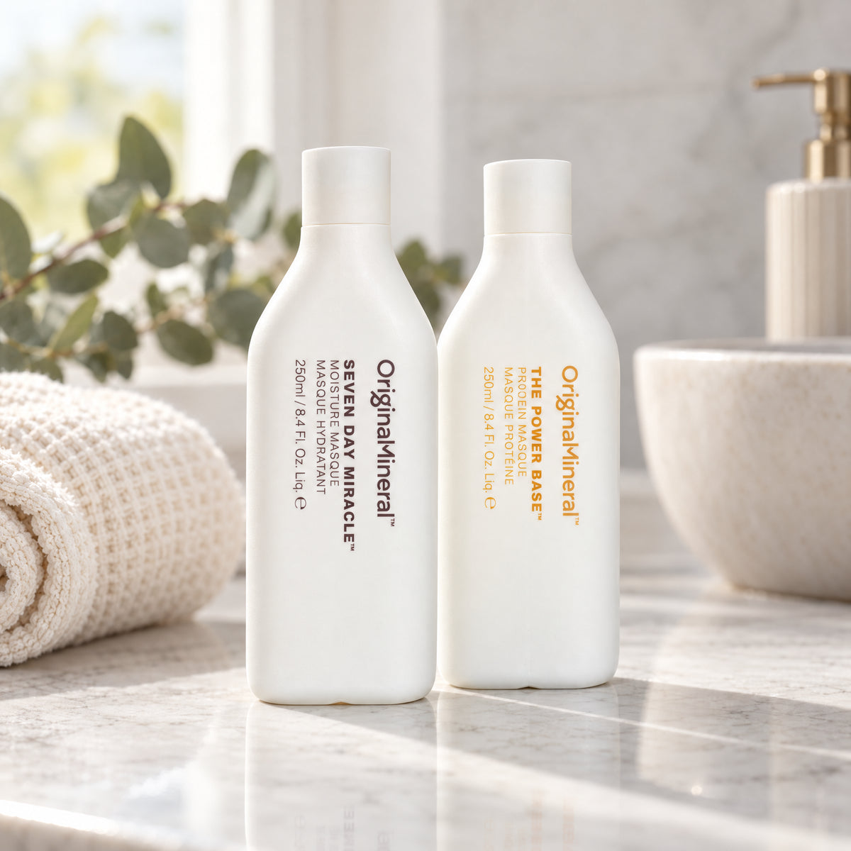 O&M Masque Duo (Repair + Moisture)