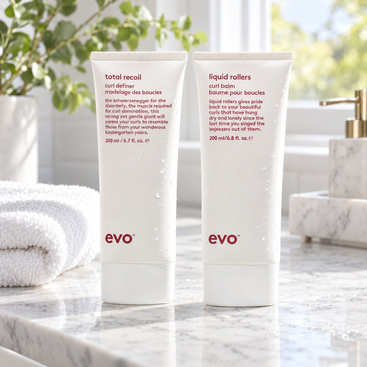 Evo Curl Duo (Total Recoil & Liquid Rollers)
